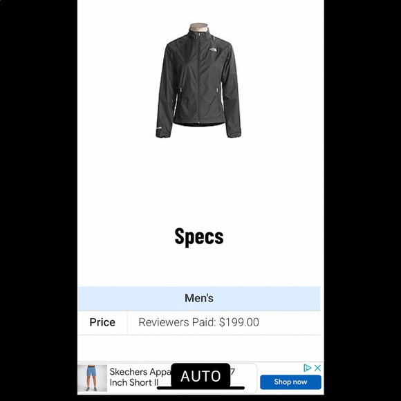 The North Face Windstopper Jacket - Picture 3 of 4